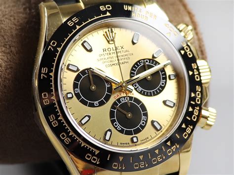 rolex cosmograph daytona oyster 40 mm steel and yellow gold